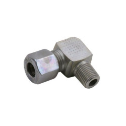 Przyłącze 90 stopni, gwint przyłącza 1/8"BSPT-gwint złącza 8X1,0 -4LL Voss 1744LLRK18