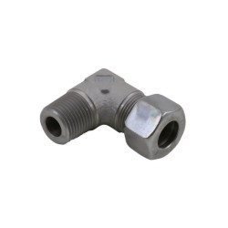 Przyłącze 90 stopni, gwint przyłącza 1/4"BSPT-gwint złącza 16x1,5 -8S Voss 1748S14NPT
