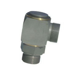 Przyłącze 90 stopni, gwint przyłącza 3/4"BSP-gwint złącza 30x2,0 -22L Voss 246EV22LR34