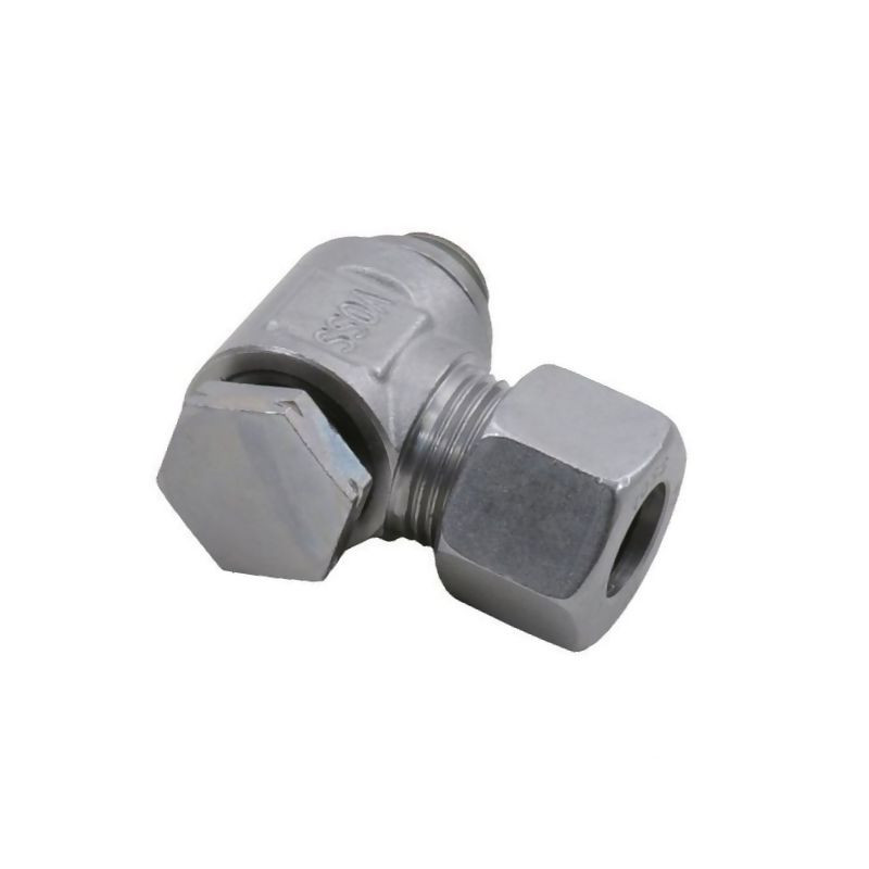 Przyłącze 90 stopni, gwint przyłącza 1/4"BSP-gwint złącza 14x,1,5 -6S Voss 248V6SR14