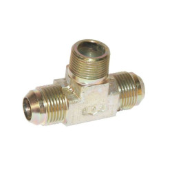 Przyłącze trójnikowe poziome, gwint przyłącza 1/2"BSPT-gwint złącza 7/8"JIC Alfagomma TIN1408
