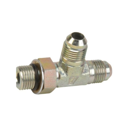 Przyłącze trójnikowe pionowe, gwint przyłącza 9/16"UNF-gwint złącza 9/16"JIC Alfagomma 214U0909