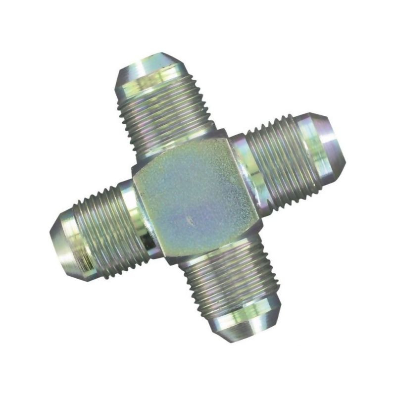 Śrubunek krzyżowy 1 5/8" JIC CROSS26JM Burnett & Hillman CROSS26JM