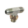 Przyłącze trójnikowe poziome, gwint przyłącza 3/8"BSP-gwint złącza 3/4 "JIC Alfagomma 2121206