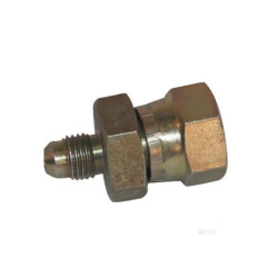 Złącze hydrauliczne BA, gwint zewnętrzny 7/16"JIC -nakrętka 1/2"BSP Burnett & Hillman VNJBW0708