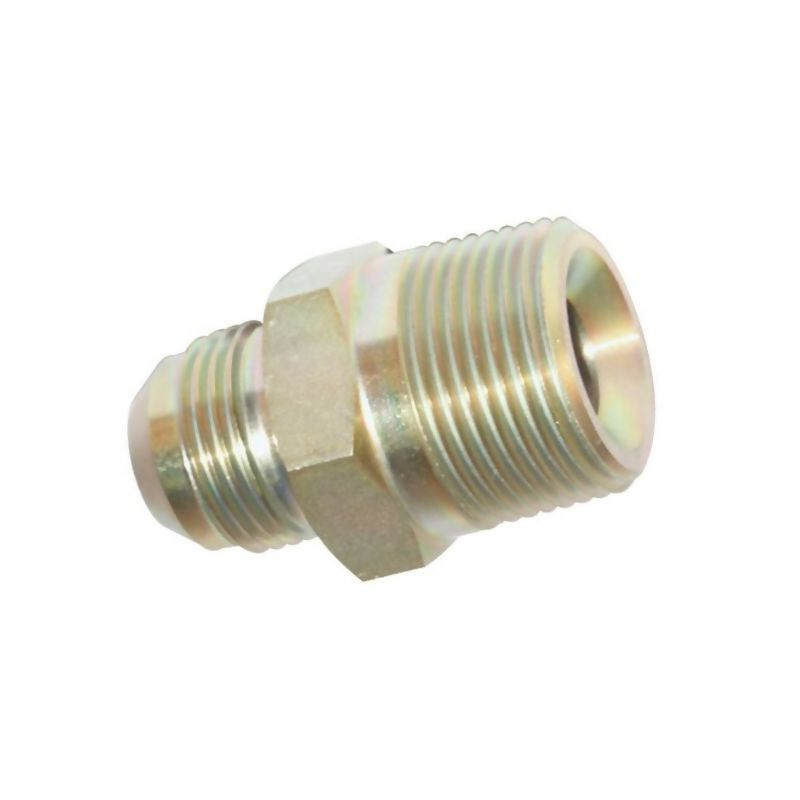 Przyłącze A, gwint przyłącza 1/4"NPT-gwint złącza 7/16"JIC Burnett & Hillman 1060704