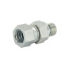 Przyłącze E, gwint przyłącza 3/8"-gwint złącza 9/16"JIC Alfagomma 134B0906