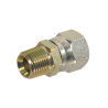 Przyłącza E, gwint przyłącza 1/4"NPT-gwint złącza 1/2"JIC Alfagomma 142N0804