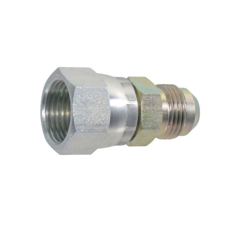 Złącze BA, gwint zewnętrzny 7/16"JIC- nakrętka 3/4"JIC Burnett & Hillman VNJW0712
