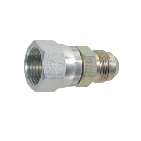 Złącze BA, gwint zewnętrzny 7/16"JIC- nakrętka 3/4"JIC Burnett & Hillman VNJW0712