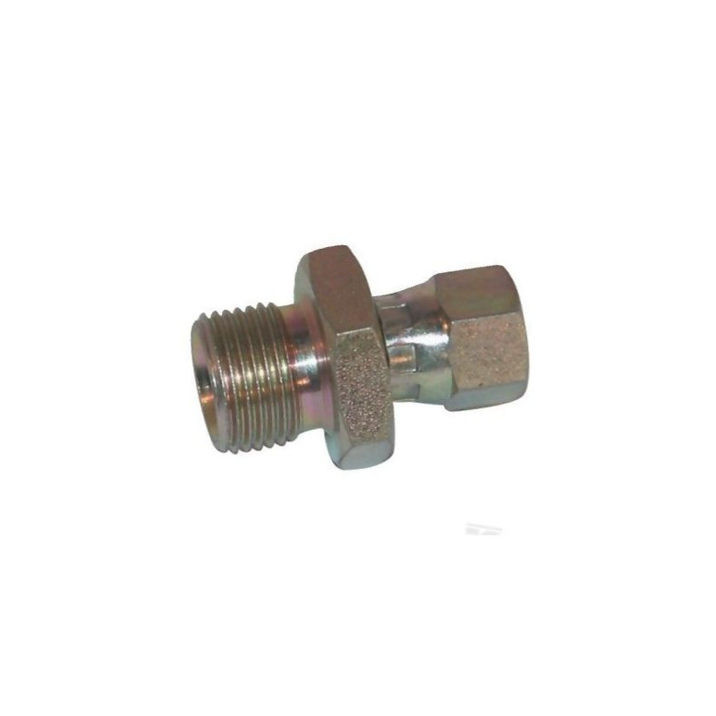 Przyłącze E, gwint przyłącza 1/8"-gwint złącza 7/16"JIC Burnett & Hillman 134JW0207