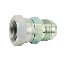 Złącze hydrauliczne BA, gwint zewnętrzny 1i1/16"JIC -nakrętka 3/4"BSP
