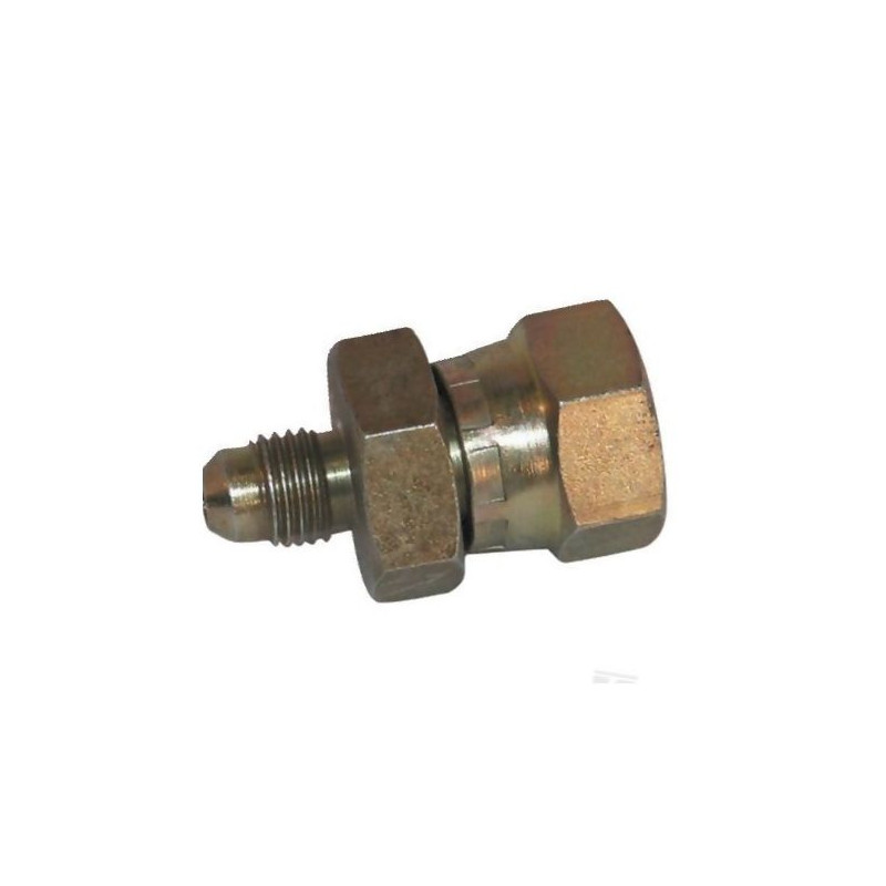 Złącze hydrauliczne BA, gwint zewnętrzny 3/4"JIC -nakrętka 1/2"BSP Burnett & Hillman VNJBW1208