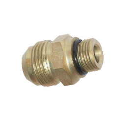 Przyłącze B, gwint przyłącza 3/4"UNF -gwint złącza 3/4"JIC Burnett & Hillman 1221212