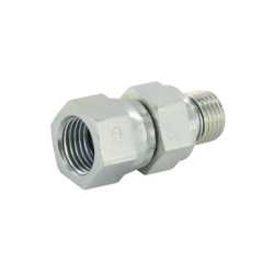 Przyłącze E, gwint przyłącza 1/4"-gwint złącza 9/16"JIC Alfagomma 134B0904