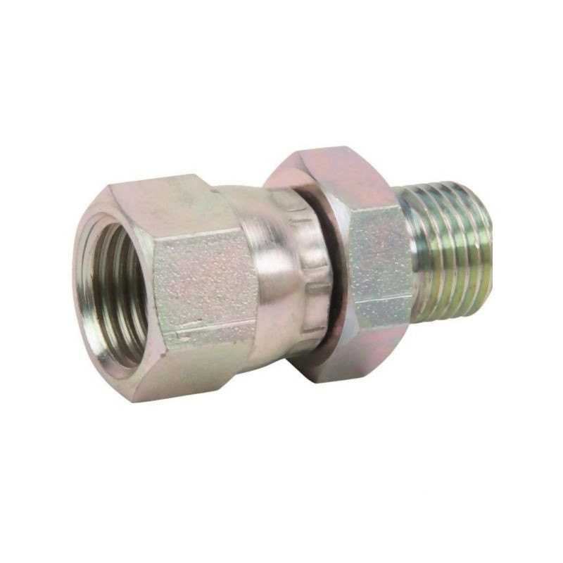 Przyłącze E, gwint przyłącza 1/4"-gwint złącza 9/16"JIC Burnett & Hillman 134JW0409