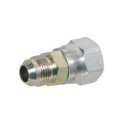 Złącze BA, gwint zewnętrzny 7/16"JIC- nakrętka 7/16"JIC Burnett & Hillman VNJW07
