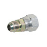 Złącze BA, gwint zewnętrzny 7/16"JIC- nakrętka 7/16"JIC Burnett & Hillman VNJW07