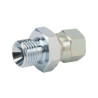 Przyłącze E, gwint przyłącza 1/4"-gwint złącza 7/16"JIC Burnett & Hillman 134JW0407