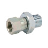 Przyłącze E, gwint przyłącza 1/4"-gwint złącza 7/16"JIC Burnett & Hillman 134JW0407