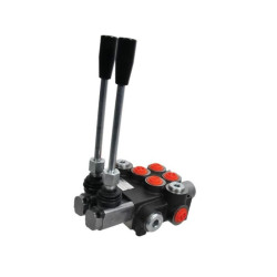 Rozdzielacz hydrauliczny MBV5, 2 sekcyjny A1A1 KZ1