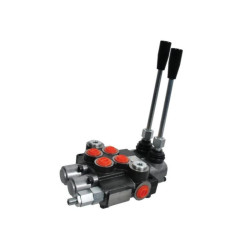 Rozdzielacz hydrauliczny MBV5, 2 sekcyjny A1A1 KZ1C2