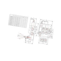 Rozdzielacz hydrauliczny MBV5 A1V-A1-A1(js