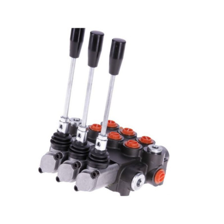 Rozdzielacz hydrauliczny MBV5, 3 sekcyjny A1A1A1 KZ1