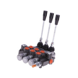 Rozdzielacz hydrauliczny MBV5, 3 sekcyjny A1A1A1 KZ1