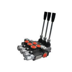 Rozdzielacz hydrauliczny MBV5, 3 sekcyjny A1A1C1 KZ1
