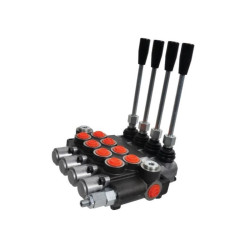 Rozdzielacz hydrauliczny MBV5, 4 sekcyjny A1A1A1A1 KZ1