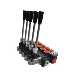 Rozdzielacz hydrauliczny MBV5, 5 sekcyjny A1A1A1A1A1 KZ1