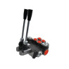 Rozdzielacz hydrauliczny MBV11, 2 sekcyjny A1A1G KZ1