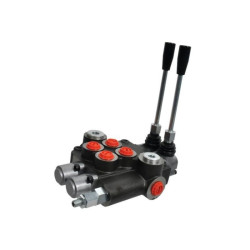 Rozdzielacz hydrauliczny MBV11, 2 sekcyjny A1A1G KZ1