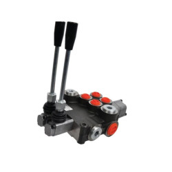 Rozdzielacz hydrauliczny MBV11, 2 sekcyjny A1L12G KZ1