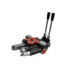Rozdzielacz hydrauliczny MBV11, 2 sekcyjny A1L12G KZ1