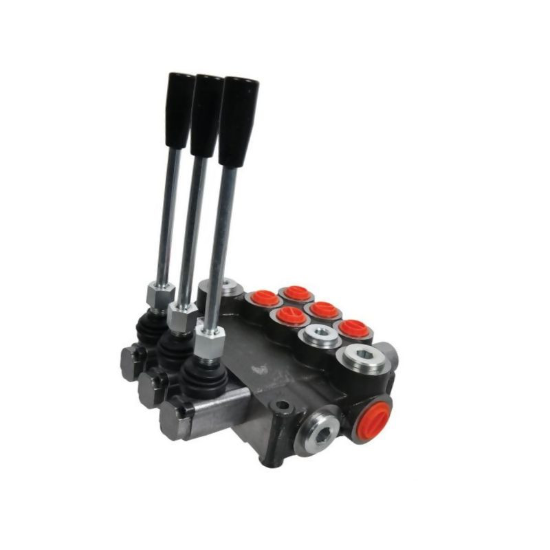 Rozdzielacz hydrauliczny MBV11, 3 sekcyjny A1A1C1G KZ1