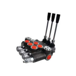 Rozdzielacz hydrauliczny MBV11, 3 sekcyjny A1A1C1G KZ1