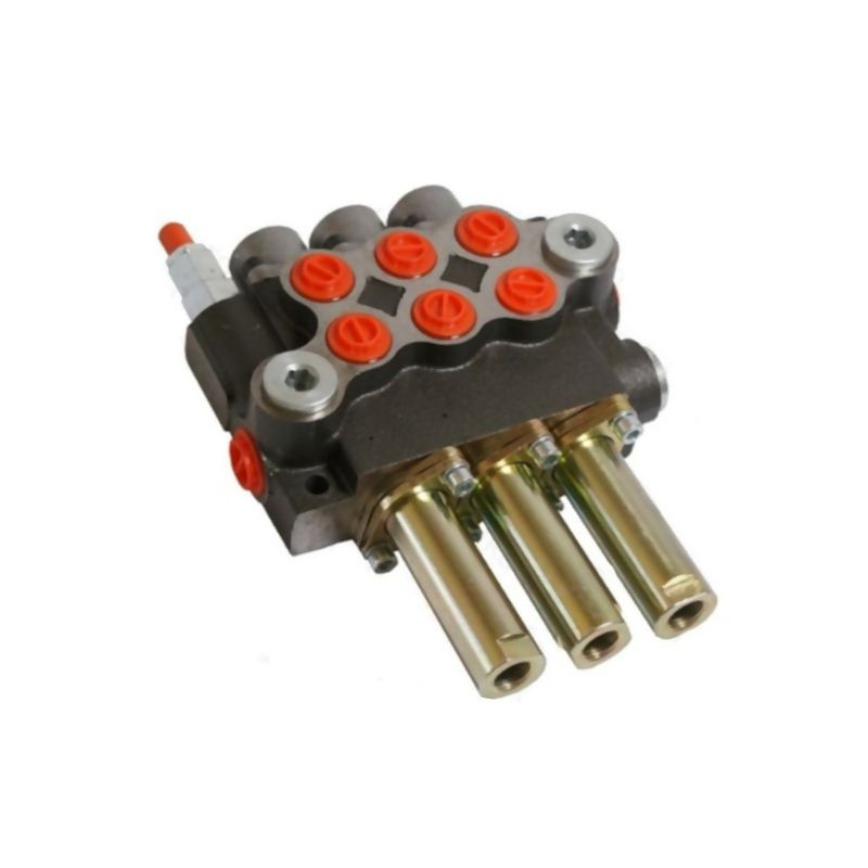 Rozdzielacz hydrauliczny MBV11-A1V-A1V-A1V