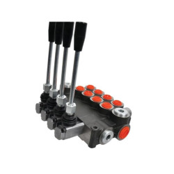 Rozdzielacz hydrauliczny MBV11, 4 sekcyjny A1A1A1A1G KZ1