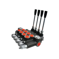 Rozdzielacz hydrauliczny MBV11, 4 sekcyjny A1A1A1A1G KZ1