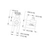 Cewka, 12VDC, M16, AJ SD9M1612D26WAJ Danfoss SD9M1612D26WAJ