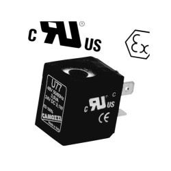 Cewka elektromagnetyczna 24V D U73 Camozzi C075024k1030W5