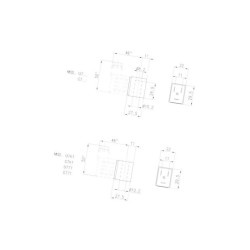 Cewka elektromagnetyczna 24V D U73 Camozzi C075024k1030W5