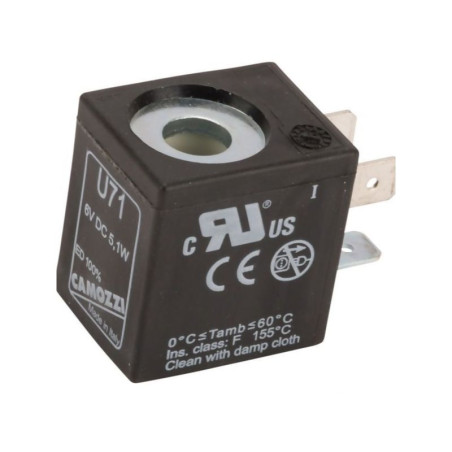 Cewka 12VDC/24VAC ATEX/Mobile U7HEX Camozzi C075024k1030W3
