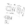 Cewka elektromagnetyczna MW 22 W0215000101 Metal-Work 8024986000214