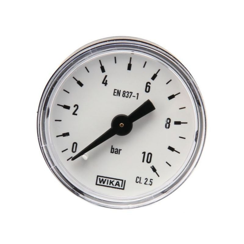 Manometr fi 40 0-10 bar, 1/8"-tył WIKA MA4010B02PL