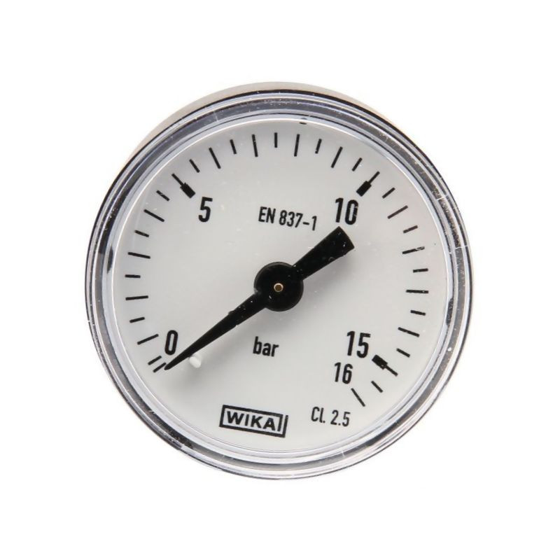 Manometr fi 40 0-16 bar, 1/8"-tył WIKA MA4016B02PL