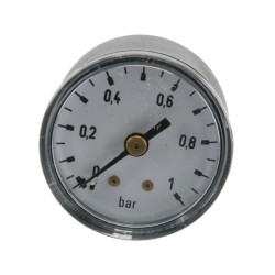 Manometr fi 40 0–1,0 bar, 1/8"-tył