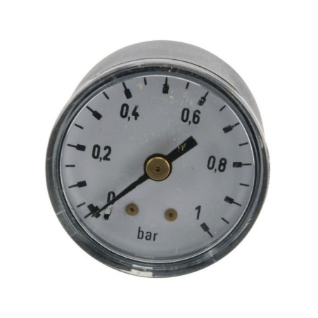 Manometr fi 40 0–1,0 bar, 1/8"-tył